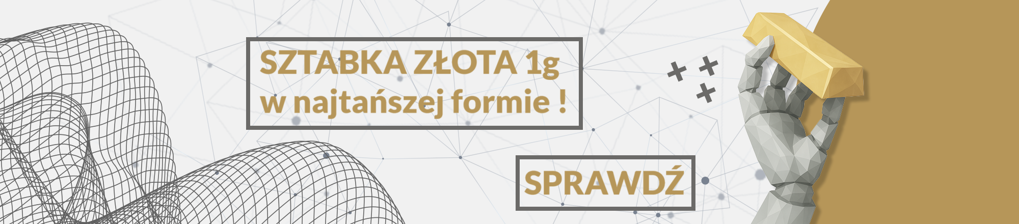 KUPUJ ZŁOTO PO KAWAŁKU !