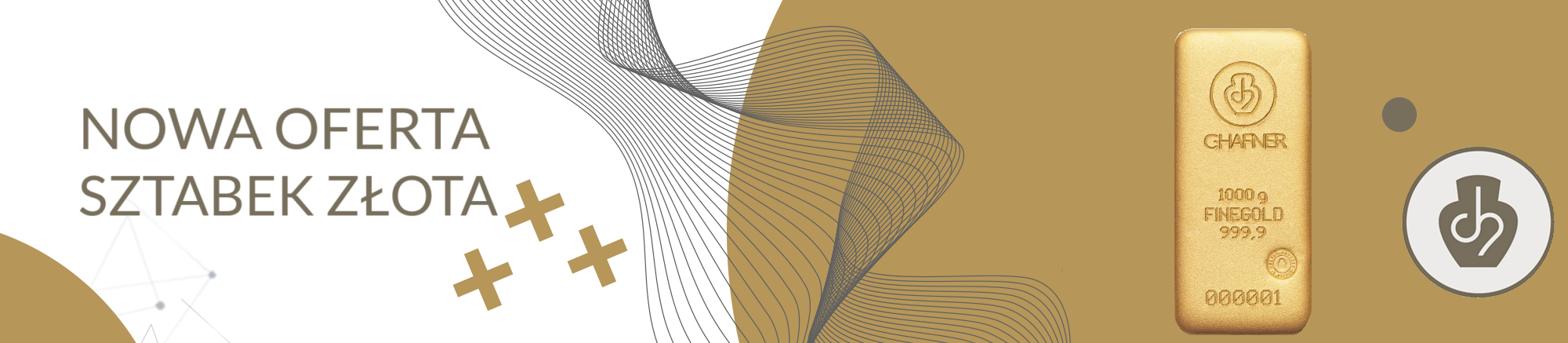 SZTABKI ZŁOTA W CIĄGŁEJ DOSTAWIE