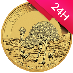 Złota moneta Australijski Emu 2023 1 oz (24h)
