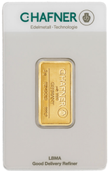 Sztabka złota CertiCard 5 g