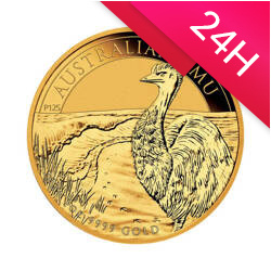 Złota moneta Australijski Emu 1oz 2024 (24h)
