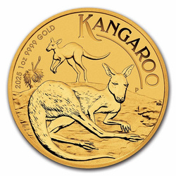 Złota moneta Australijski Kangur 2025 1 oz