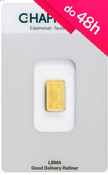 Sztabka złota CertiCard 2 g (48h)