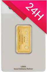 Sztabka złota CertiCard 5 g (24h)