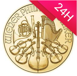 Złota moneta Wiedeński Filharmonik 2025 1/2 oz (24h)