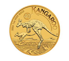 Złota moneta Australijski Kangur 2026 1 oz (24h)
