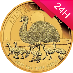 Złota moneta Australijski Emu 1oz 2025 (24h)
