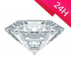 Brylant 1,71 ct | D | LC | Szlif doskonały