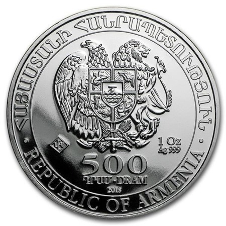 20 x moneta srebrna Arka Noego 1 oz (24h)