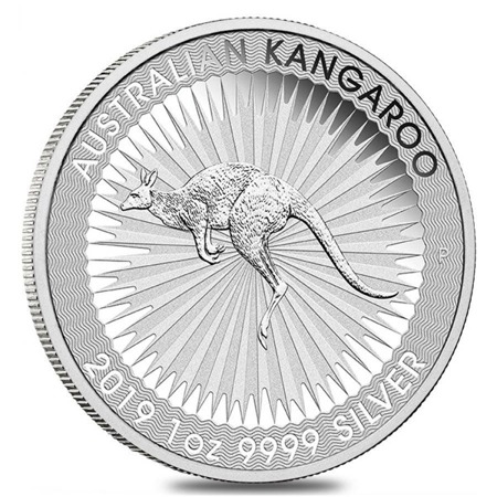 25 x srebrna moneta Australijski Kangur 1 oz (24h)