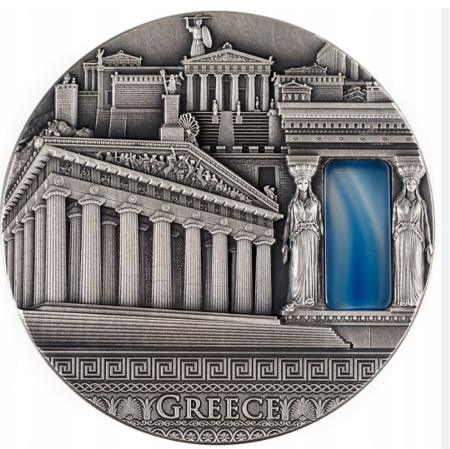 Srebrna moneta 2$ GRECJA - IMPERIAL ART