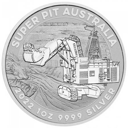 Srebrna moneta  Australia Super Pit 2022 1 oz (24h)