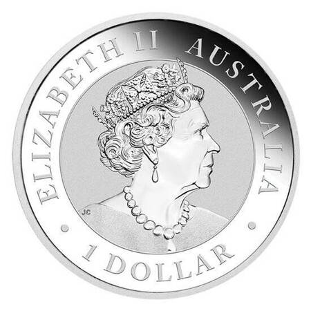 Srebrna moneta Australijski Emu 2020 1 oz (24h)