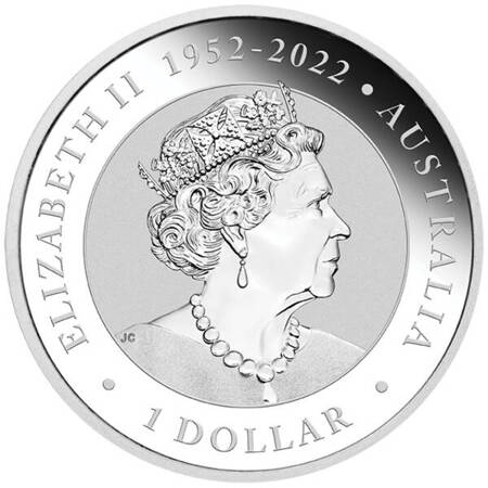 Srebrna moneta Emu 2023 1 oz (24h)