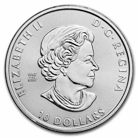 Srebrna moneta Kanada 10$ Smilodon 2023 2 oz (24h)