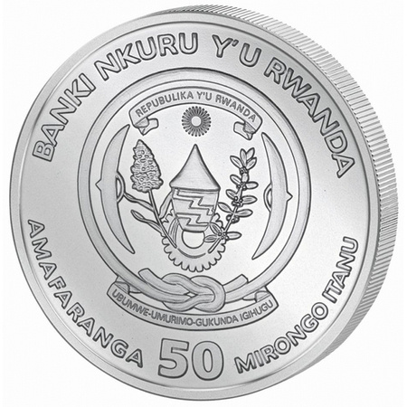 Srebrna moneta Księżycowy Królik 2023 1 oz (24h)