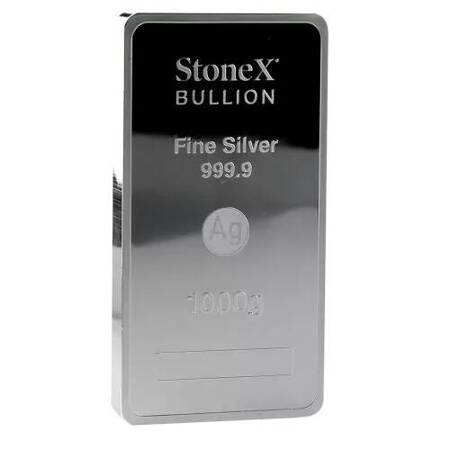 Sztabka srebra Stonex 1 kg (24h)