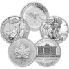 10 x srebrna moneta LBMA 1 oz (24h)