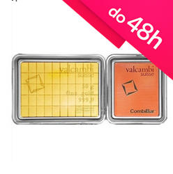 Sztabka złota CombiBar 50 g (48h)