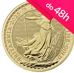 Moneta złota Britannia 2025/2026 1 oz (48h)