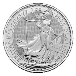 Platynowa moneta Britannia 2023/2024 1 oz 